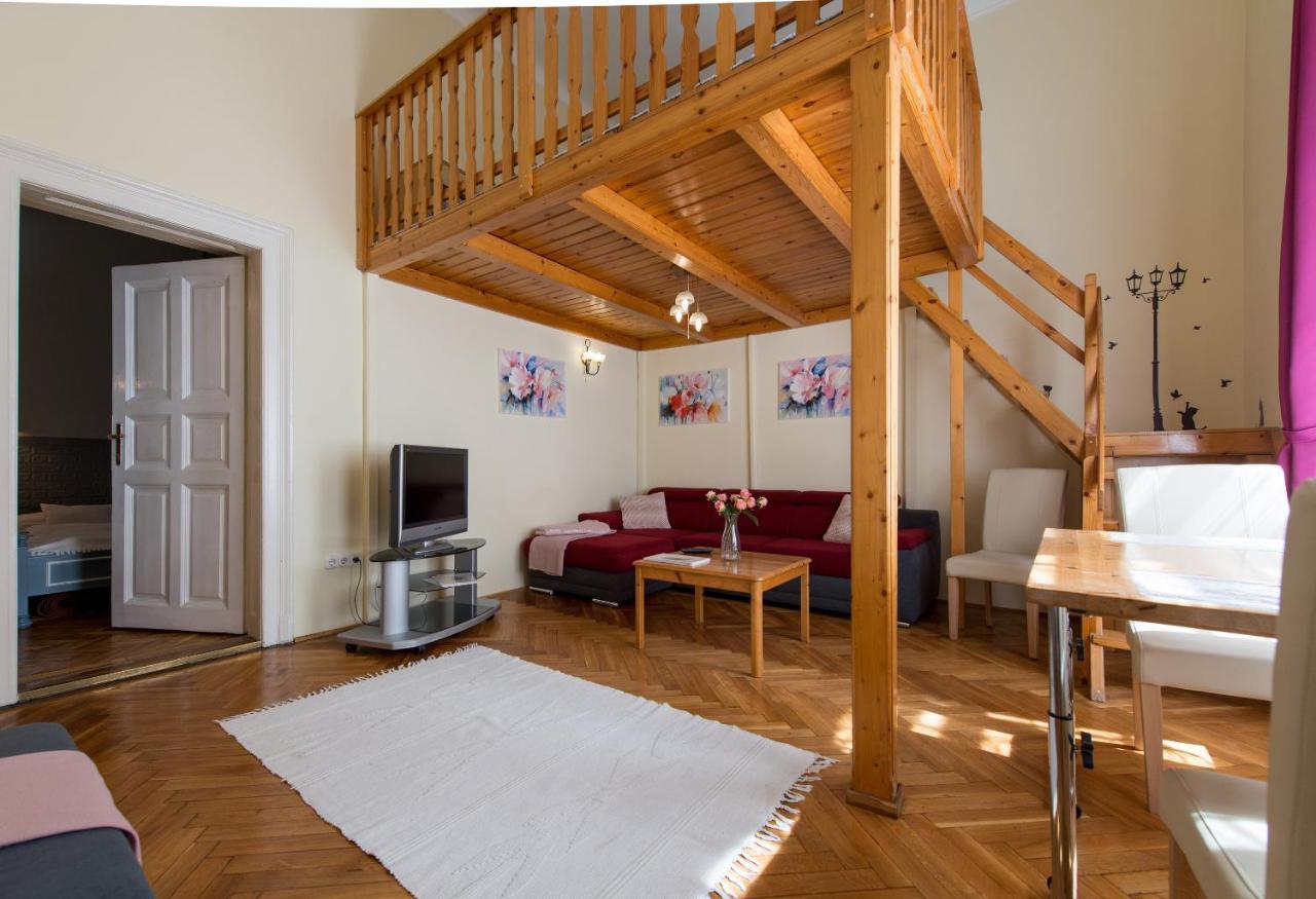 Cityheart Apartments Budapest Esterno foto