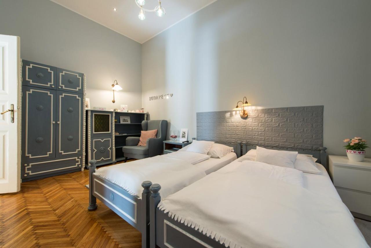 Cityheart Apartments Budapest Esterno foto