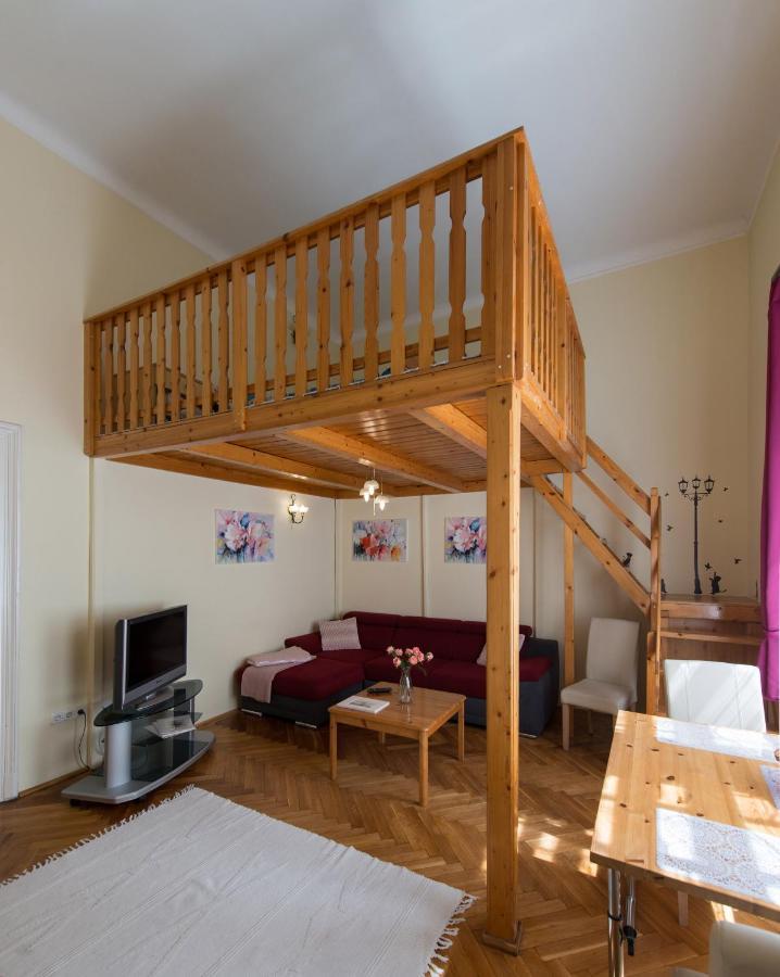 Cityheart Apartments Budapest Esterno foto