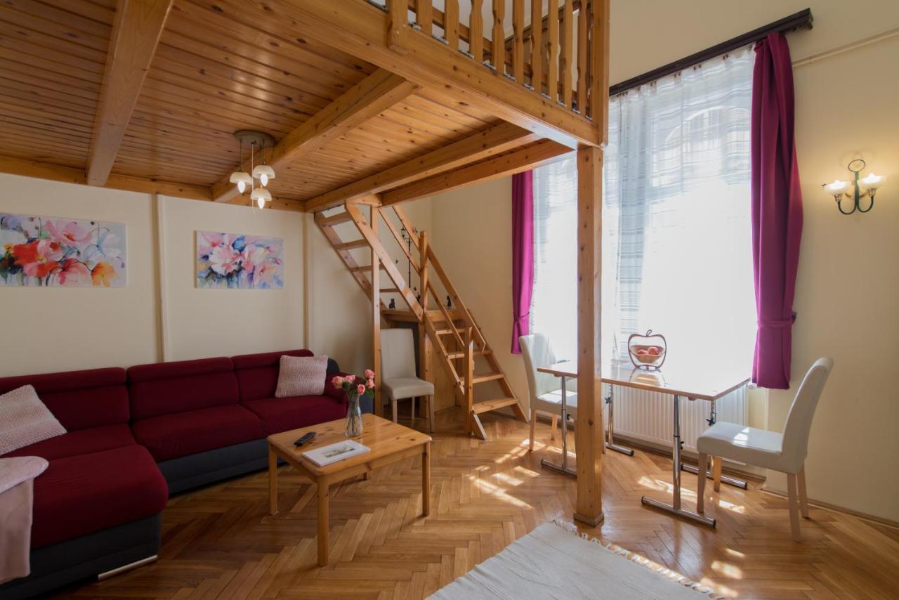 Cityheart Apartments Budapest Esterno foto
